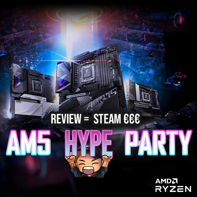 AORUS HYPE & REVIEW PARTY: Earn Steam Wallet Codes, Win Your Money Back & an Insane Giveaway